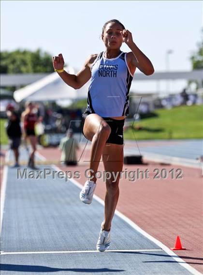 Thumbnail 3 in CIF State Track & Field Championships (Girls Field Events - Finals) photogallery.