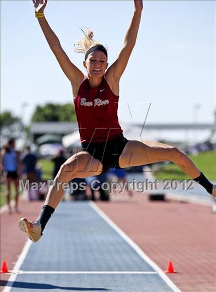 Thumbnail 1 in CIF State Track & Field Championships (Girls Field Events - Finals) photogallery.
