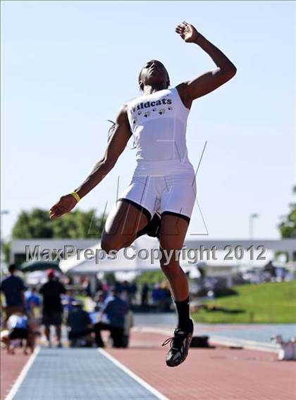 Thumbnail 3 in CIF State Track & Field Championships (Girls Field Events - Finals) photogallery.