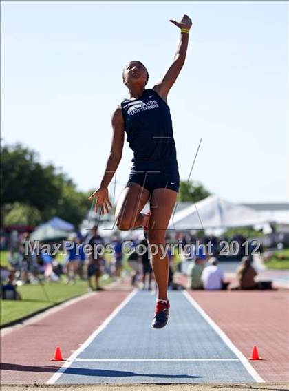 Thumbnail 2 in CIF State Track & Field Championships (Girls Field Events - Finals) photogallery.