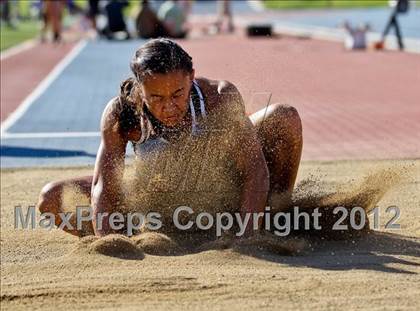 Thumbnail 1 in CIF State Track & Field Championships (Girls Field Events - Finals) photogallery.