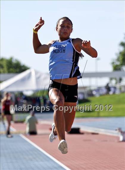Thumbnail 1 in CIF State Track & Field Championships (Girls Field Events - Finals) photogallery.