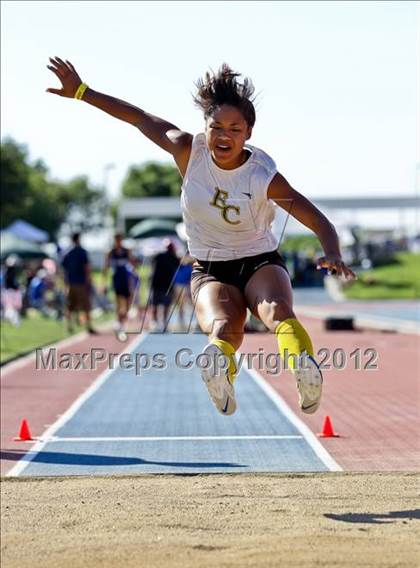 Thumbnail 2 in CIF State Track & Field Championships (Girls Field Events - Finals) photogallery.