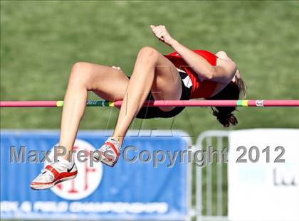 Thumbnail 2 in CIF State Track & Field Championships (Girls Field Events - Finals) photogallery.
