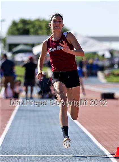 Thumbnail 3 in CIF State Track & Field Championships (Girls Field Events - Finals) photogallery.
