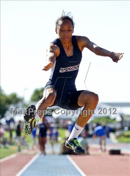 Thumbnail 2 in CIF State Track & Field Championships (Girls Field Events - Finals) photogallery.