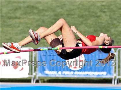 Thumbnail 2 in CIF State Track & Field Championships (Girls Field Events - Finals) photogallery.