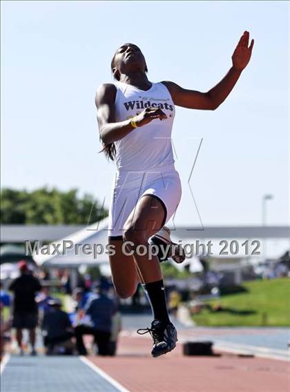 Thumbnail 2 in CIF State Track & Field Championships (Girls Field Events - Finals) photogallery.