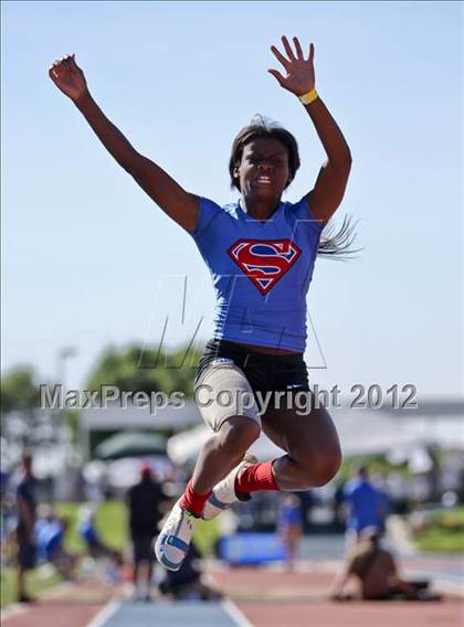 Thumbnail 2 in CIF State Track & Field Championships (Girls Field Events - Finals) photogallery.