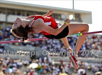 Thumbnail 2 in CIF State Track & Field Championships (Girls Field Events - Finals) photogallery.