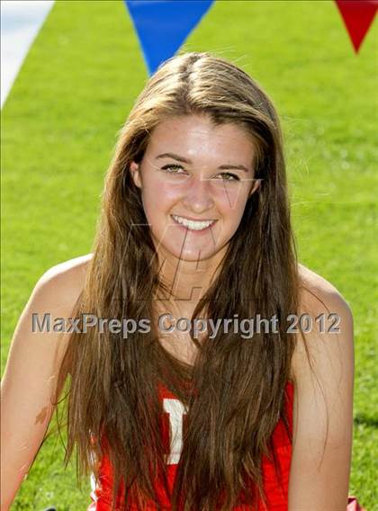 Thumbnail 2 in CIF State Track & Field Championships (Girls Field Events - Finals) photogallery.