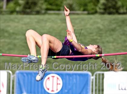 Thumbnail 3 in CIF State Track & Field Championships (Girls Field Events - Finals) photogallery.