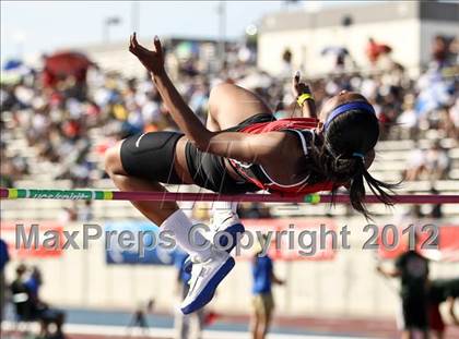 Thumbnail 3 in CIF State Track & Field Championships (Girls Field Events - Finals) photogallery.