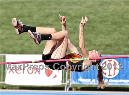 Thumbnail 1 in CIF State Track & Field Championships (Girls Field Events - Finals) photogallery.