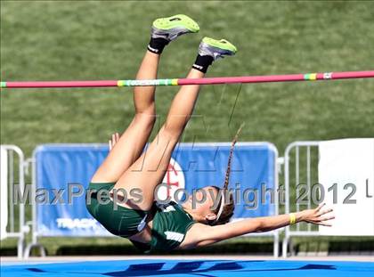 Thumbnail 1 in CIF State Track & Field Championships (Girls Field Events - Finals) photogallery.