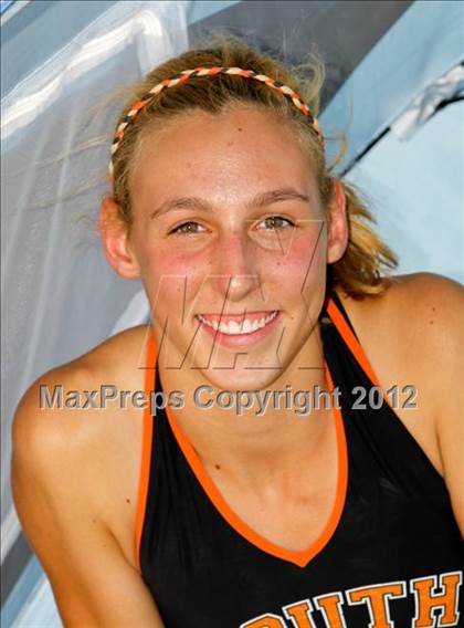 Thumbnail 3 in CIF State Track & Field Championships (Girls Field Events - Finals) photogallery.