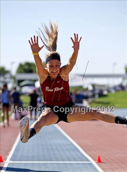 Thumbnail 2 in CIF State Track & Field Championships (Girls Field Events - Finals) photogallery.
