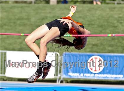 Thumbnail 2 in CIF State Track & Field Championships (Girls Field Events - Finals) photogallery.