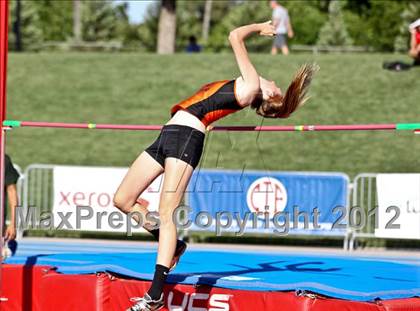 Thumbnail 3 in CIF State Track & Field Championships (Girls Field Events - Finals) photogallery.