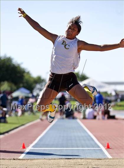 Thumbnail 3 in CIF State Track & Field Championships (Girls Field Events - Finals) photogallery.