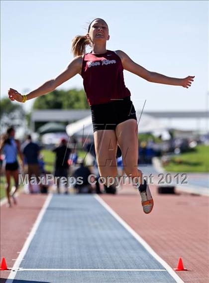 Thumbnail 2 in CIF State Track & Field Championships (Girls Field Events - Finals) photogallery.