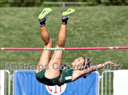 Thumbnail 3 in CIF State Track & Field Championships (Girls Field Events - Finals) photogallery.