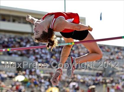 Thumbnail 1 in CIF State Track & Field Championships (Girls Field Events - Finals) photogallery.