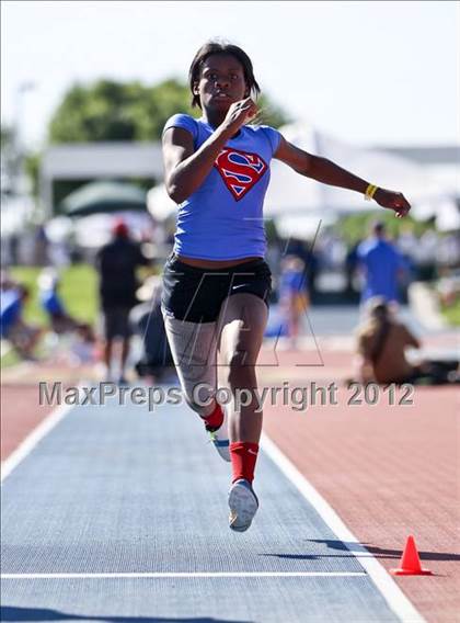 Thumbnail 2 in CIF State Track & Field Championships (Girls Field Events - Finals) photogallery.