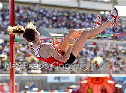 Thumbnail 1 in CIF State Track & Field Championships (Girls Field Events - Finals) photogallery.