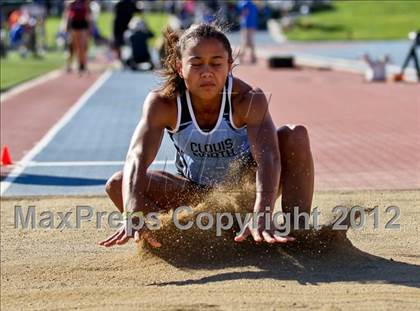 Thumbnail 3 in CIF State Track & Field Championships (Girls Field Events - Finals) photogallery.