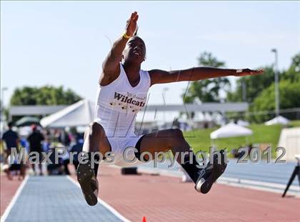 Thumbnail 3 in CIF State Track & Field Championships (Girls Field Events - Finals) photogallery.