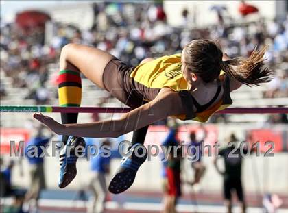 Thumbnail 1 in CIF State Track & Field Championships (Girls Field Events - Finals) photogallery.