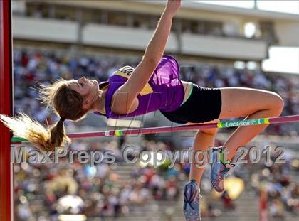 Thumbnail 3 in CIF State Track & Field Championships (Girls Field Events - Finals) photogallery.