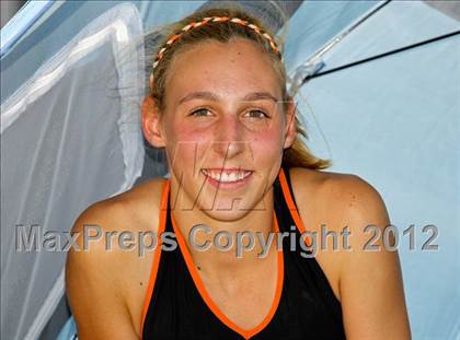 Thumbnail 1 in CIF State Track & Field Championships (Girls Field Events - Finals) photogallery.