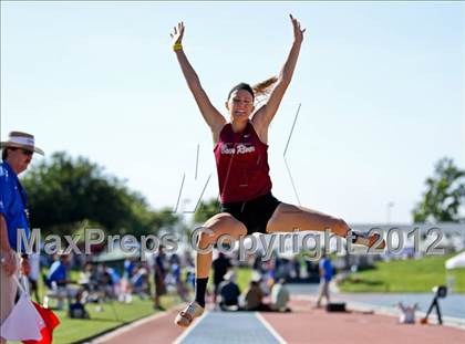 Thumbnail 2 in CIF State Track & Field Championships (Girls Field Events - Finals) photogallery.