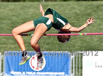 Thumbnail 3 in CIF State Track & Field Championships (Girls Field Events - Finals) photogallery.