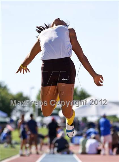 Thumbnail 1 in CIF State Track & Field Championships (Girls Field Events - Finals) photogallery.