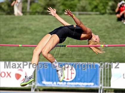 Thumbnail 3 in CIF State Track & Field Championships (Girls Field Events - Finals) photogallery.