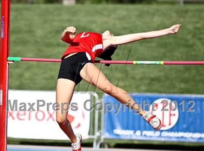 Thumbnail 2 in CIF State Track & Field Championships (Girls Field Events - Finals) photogallery.