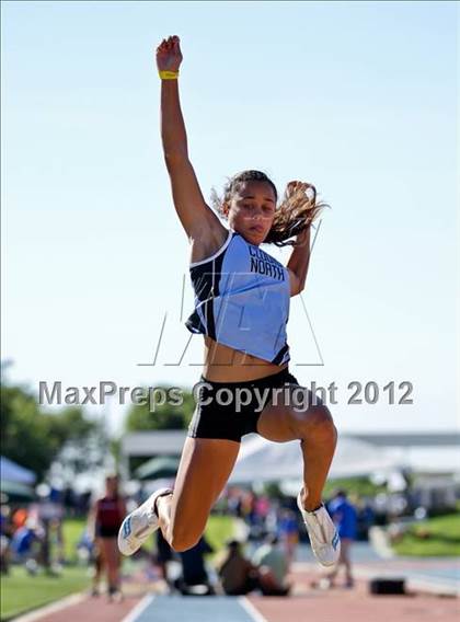 Thumbnail 2 in CIF State Track & Field Championships (Girls Field Events - Finals) photogallery.