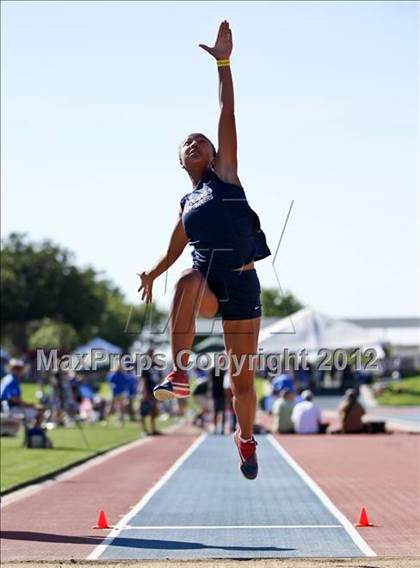 Thumbnail 3 in CIF State Track & Field Championships (Girls Field Events - Finals) photogallery.