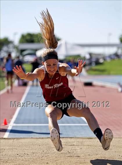 Thumbnail 3 in CIF State Track & Field Championships (Girls Field Events - Finals) photogallery.