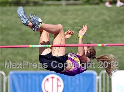 Thumbnail 2 in CIF State Track & Field Championships (Girls Field Events - Finals) photogallery.