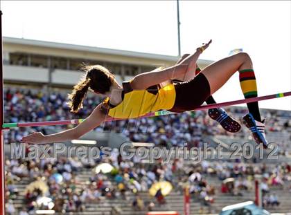 Thumbnail 3 in CIF State Track & Field Championships (Girls Field Events - Finals) photogallery.