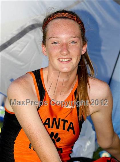 Thumbnail 2 in CIF State Track & Field Championships (Girls Field Events - Finals) photogallery.