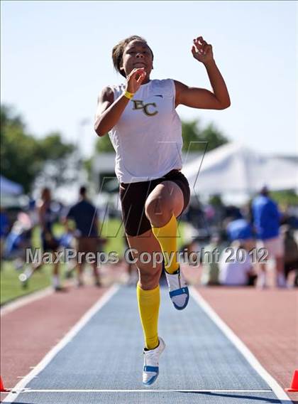 Thumbnail 1 in CIF State Track & Field Championships (Girls Field Events - Finals) photogallery.