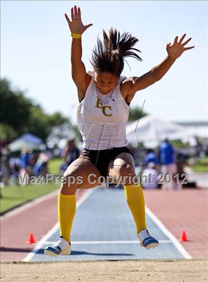 Thumbnail 1 in CIF State Track & Field Championships (Girls Field Events - Finals) photogallery.