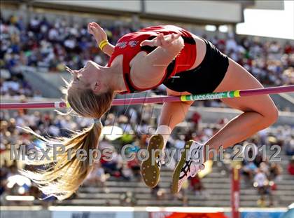 Thumbnail 2 in CIF State Track & Field Championships (Girls Field Events - Finals) photogallery.