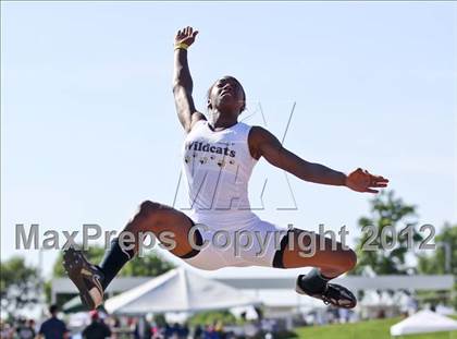 Thumbnail 2 in CIF State Track & Field Championships (Girls Field Events - Finals) photogallery.