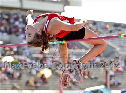 Thumbnail 2 in CIF State Track & Field Championships (Girls Field Events - Finals) photogallery.